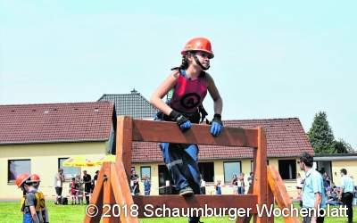 Jugendfeuerwehr Cammer
zum fünften Mal Stadtmeister