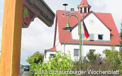 Zunftbaum und Zeltlager