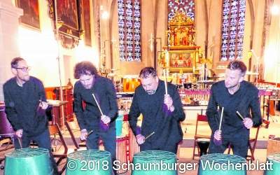 Von über 100 Dezibel bis zum Diminuendo