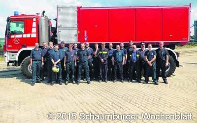 Gemeinsame Übung mit Freunden