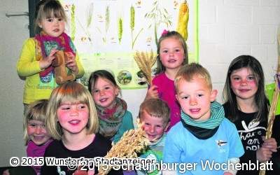 Projektwoche im Kindergarten