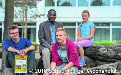 Schüler spenden für Hilfsprojekt