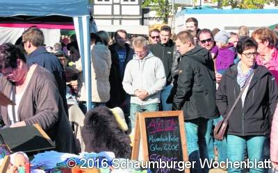 Kläschen mitten im Oktober?