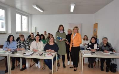 Stiftung finanziert Sprachkurs