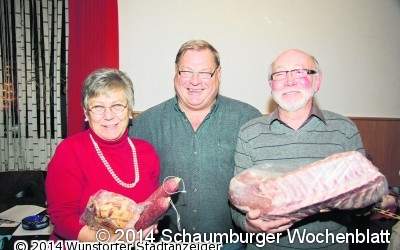 Nordstadtkompanie schießt die Weihnachtspreise aus
