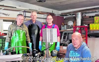 Rehren presst das Runde in das Eckige