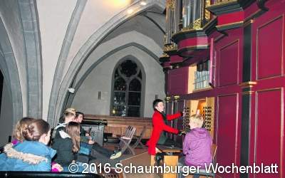 Eine Orgel ist wie eine singende Stadt