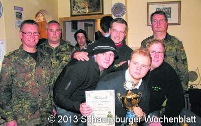 Nachtmarsch der Reservisten
