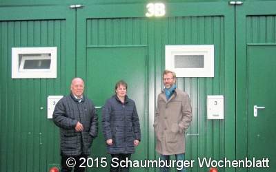 Bückeburg stellt neue Obdachlosenunterkünfte vor
