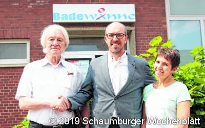 Badewonne und Yogazentrum kooperieren