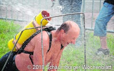 Start für das 
14. Stadtzeltlager