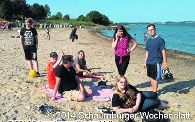 Fahrt mit Kind und Kegel