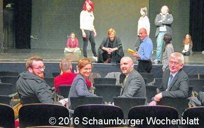 Von der Bühne in die Ausbildung