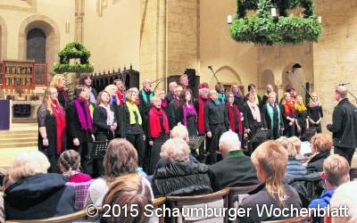 Christmas Gospel  in der Klosterkirche