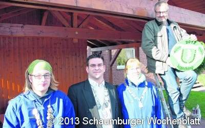 Scheiben hängen