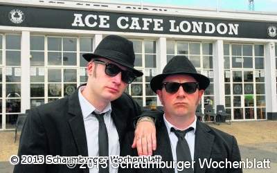 Konzert-Show mit den Blues Brothers