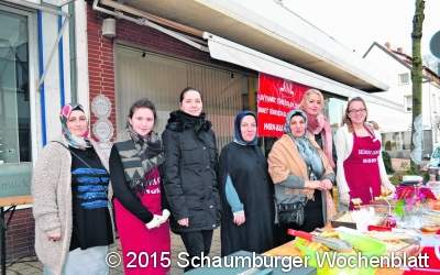 Kulturbegegnung auf der Straße