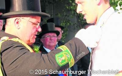 Ein König aus der Ferne - in der Heimat gefeiert!