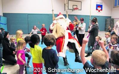 Spaß mit dem Nikolaus