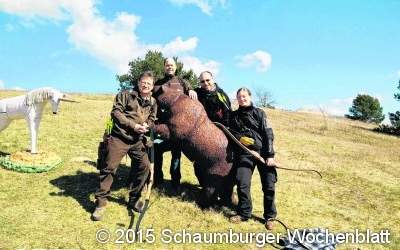 Osterschnuckentörn für Schützen erfolgreich