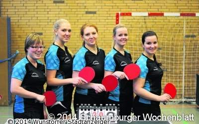 Tischtennis-Damen kommen in Oberliga