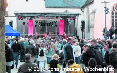 Stadt pulsiert im Rhythmus des Sommers
