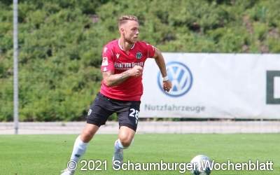 Gegen den Vorletzten
weiter Boden gutmachen