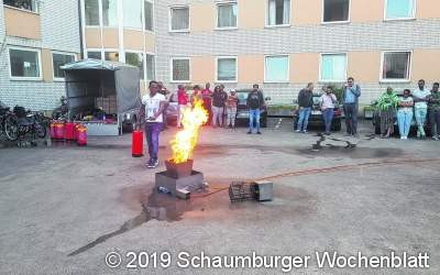 Umgang mit Feuer lernen