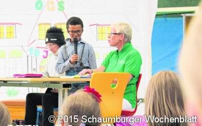 Ein Trommelwirbel für die OGS