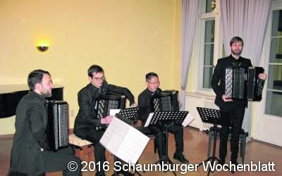 Musikalische Geschichten,  erzählt mit dem Akkordeon