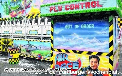 Wetter verhagelt das Geschäft