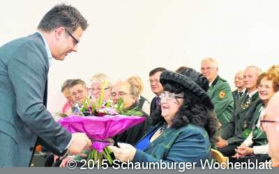 Schlüssel landet beim Schützenverein