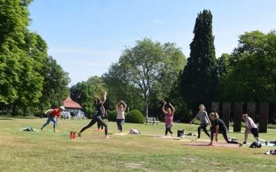 „Sport im Park“ im Schlossgarten Stadthagen