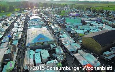 Traditionelle Stoppelkirmes