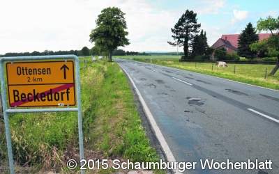 Der Bürgerbus fährt eine Umleitung