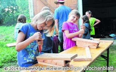 Die Ferienkinder zimmern 