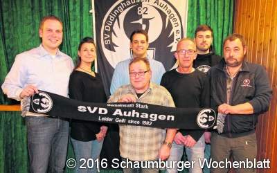 SVD Auhagen wählt Vorstand neu