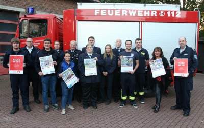 Bunter Einblick in die Feuerwehraktivitäten