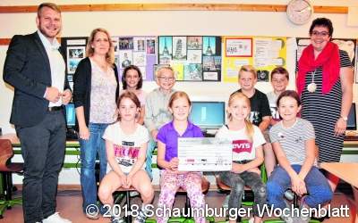 Die Schüler der PC-AG schulen Senioren