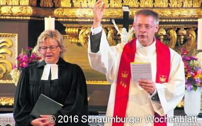 Diakon Heinz Laukamp als Prädikant eingeführt