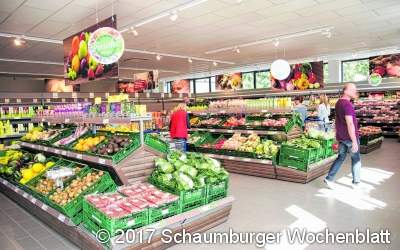 Der neue Aldi setzt auf eine moderne Optik