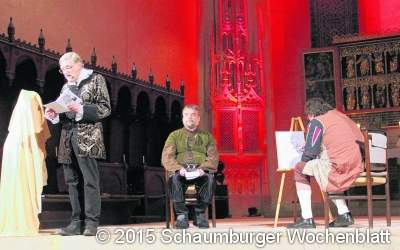 Wittenberg liegt vor dem Loccumer Altar