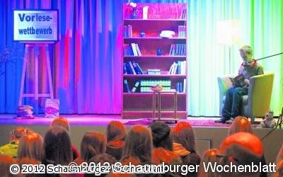 Philipp Braun ist beim Vorlesen ganz weit vorn