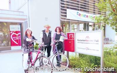 Helfende Hände für Fahrradwerkstatt gesucht