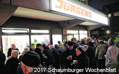 Heißer Seelenwärmer als Dank