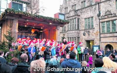 Musikalisch mitmachen beim Rintelner Adventszauber möglich