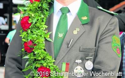 Andre Klaus ist Schützenkönig