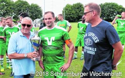 Der Favorit muss sich ganz schön strecken
