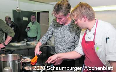 Kochkurs in besonderer Atmosphäre