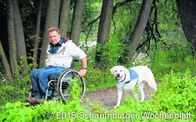 Tierische Begleiter helfen im Alltag